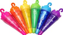 Learn Colors Clay Slime Surprise Toys My Little Pony Minions Toy Story Dora The Explorer