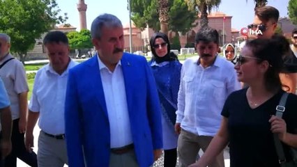 BBP Genel Başkanı Destici İznik Müzesi için müjdeli haber verdi