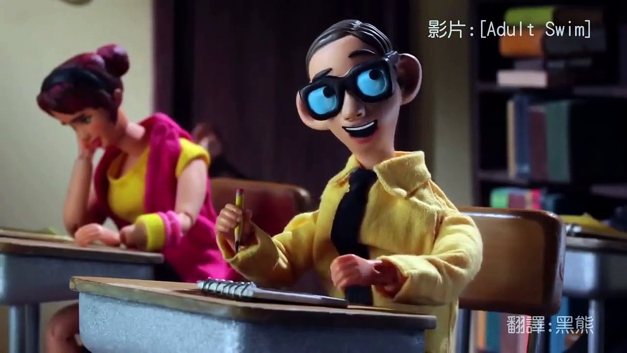 [Robot Chicken 機器雞]- 宅宅《權力遊戲》笨與蠢之歌