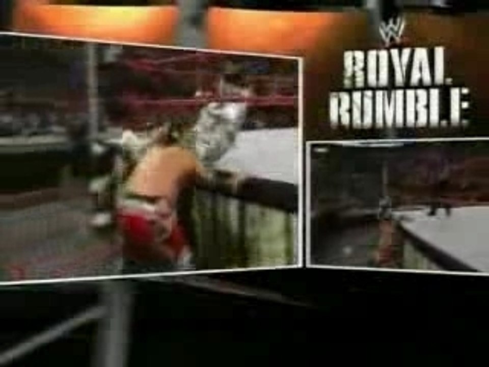Royal Rumble 2008 - Rey Mysterio Vs. Edge ( Partie 2 )