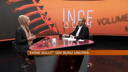 TÜRGEV Başkanı Fatmanur Altun : Emine Bulut'a yapılanlar hepimizin dünyasını altüst etti