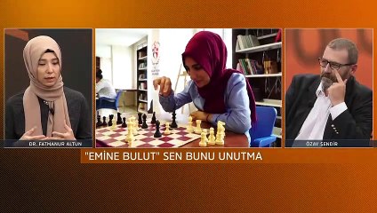 Fatmanur Altun: Kız çocuklarını eğitmezsek kendi ayağımıza sıkmış oluruz