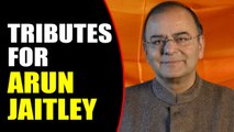 Politicians across parties and celebrities pay tribute to Arun Jaitley | Oneindia News