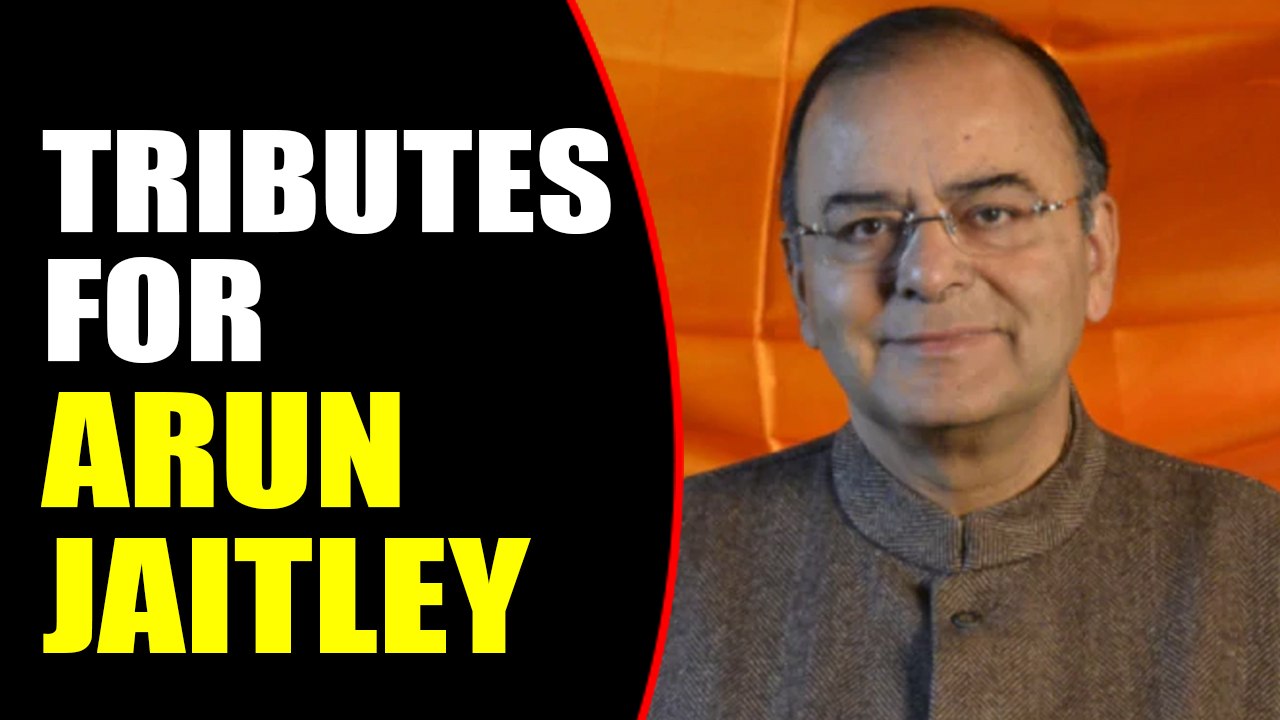 Politicians across parties and celebrities pay tribute to Arun Jaitley | Oneindia News