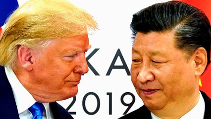 Markets sink as Trump presses US companies to leave China