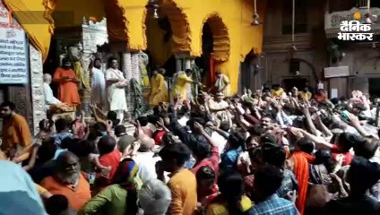 मथुरा में श्रीकृष्ण जन्माष्टमी की धूम