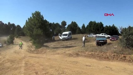 KÜTAHYA Gediz'de orman yangını-2