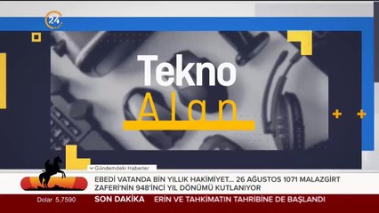 Akıllı televizyon teknolojilerindeki yenilikler Tekno Alan'da
