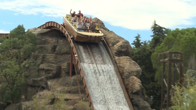 La parque acuática del Parque de Atracciones, una alternativa de ocio