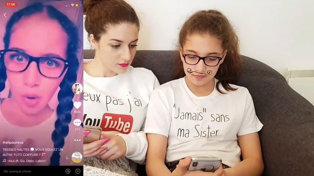 CHALLENGE TIKTOK ENTRE SŒURS !
