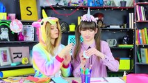 10 IDÉES BIZARRES POUR INTRODUIRE DU MAQUILLAGE POUR LICORNE EN CLASSE