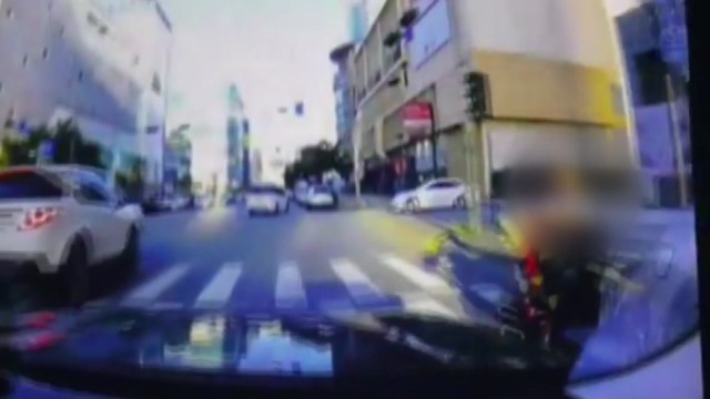 신호교차로 사고 10건 중 2건은 우회전 사고 / YTN