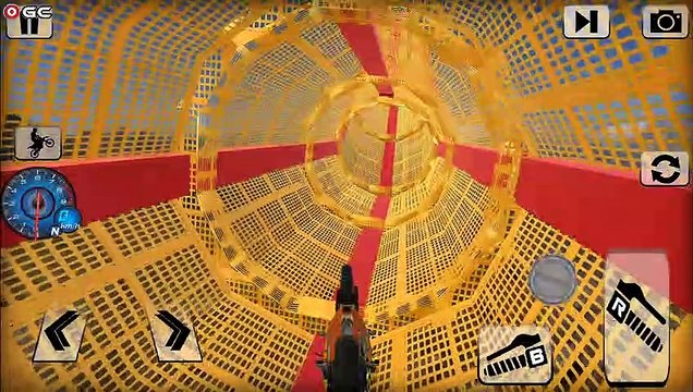 Bike Impossible Tracks Race 3D Motorcycle Stunts - Android gameplay FHD #4