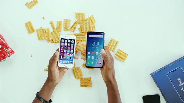 In-Glass Fingerprint Sensor Testing the limits!