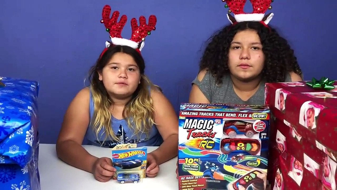 Don’t Choose the Wrong Christmas Present Challenge! REAL PRESENTS!!