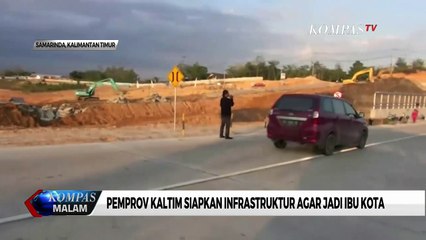Pemprov Kaltim Siapkan Infrastruktur Agar jadi Ibu Kota