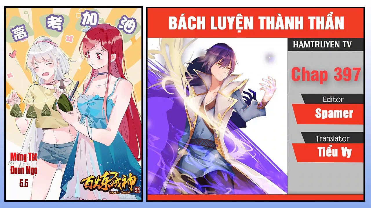 Bách Luyện Thành Thần - Chap 396+397 - Thiên Phú Thần Lực - Tự Làm Nhục Bản Thần