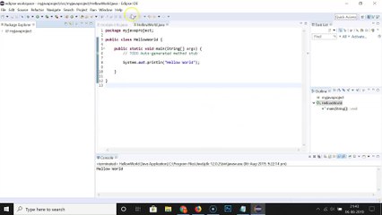 How to Show Project Explorer Window in Eclipse IDE?