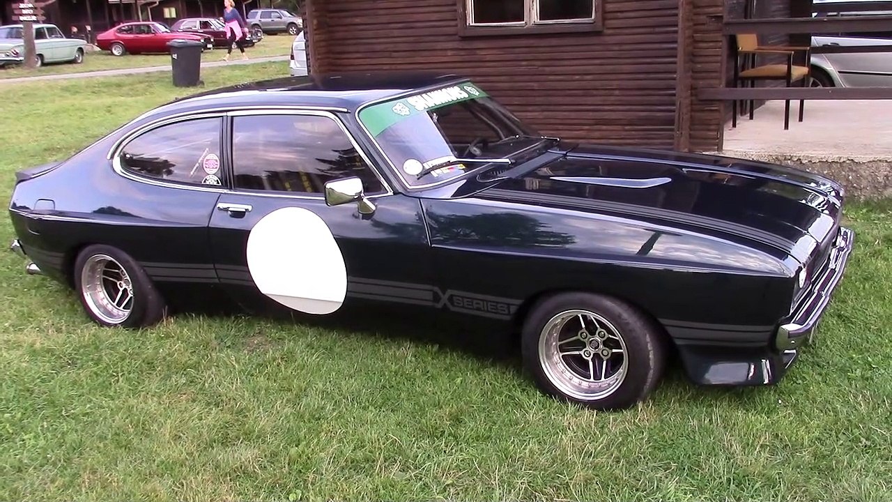 Ford Capri X pack