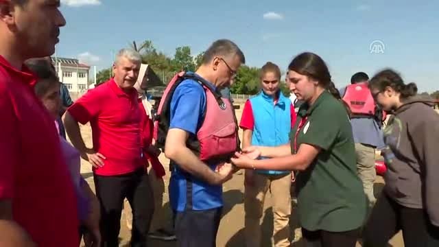 Cumhurbaşkanı Yardımcısı Oktay, Ahi Evran Gençlik Kampı'nda (2)