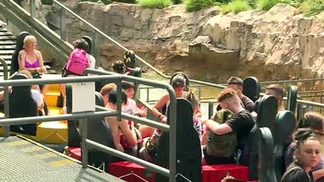 La parque acuática del Parque de Atracciones, una alternativa de ocio