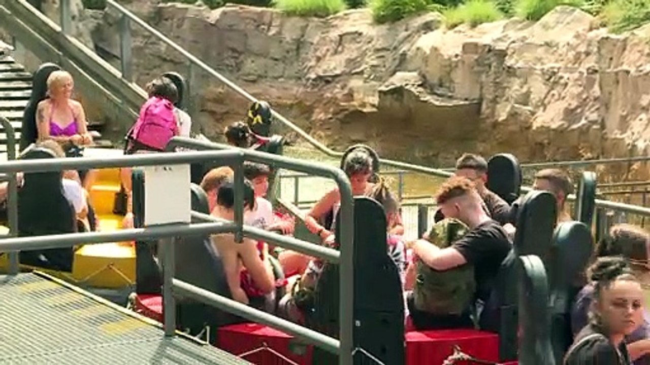 La parque acuática del Parque de Atracciones, una alternativa de ocio