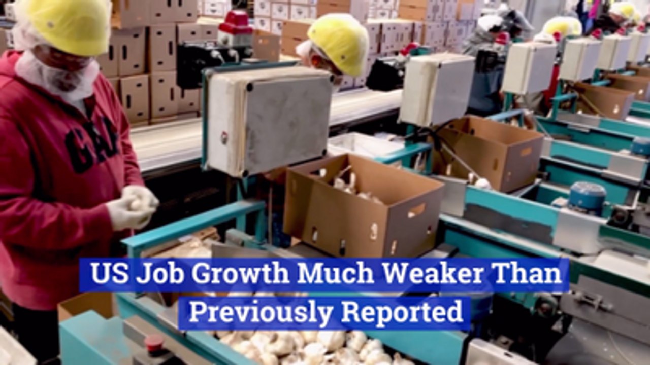 U.S. Job Growth May Be Slowing Down