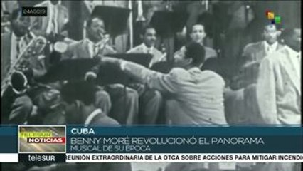 Cuba celebra 100 años del nacimiento de la leyenda musical Benny Moré