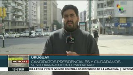 Uruguay: gobierno confirma el cáncer del presidente Tabaré Vázquez