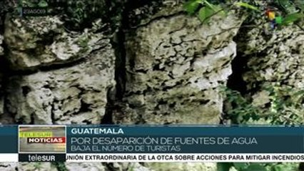 Guatemala: turistas alertan sobre desaparición de un río en Chisec