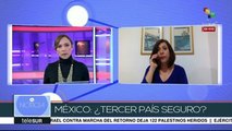Chelius:EEUU quiere imponer condición de 'tercer país seguro' a México