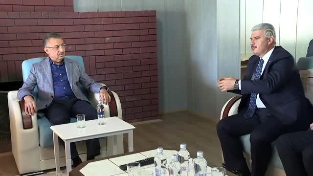 Cumhurbaşkanı Yardımcısı Oktay, Ahi Evran Gençlik Kampı'nda (1)