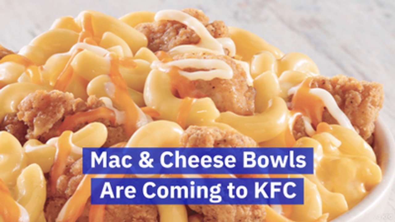 KFC Knows We Like Mac And Cheese