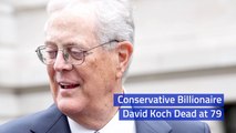 One Of The Koch Brothers Has Died