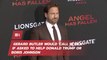 Gerard Butler's Thoughts On Donald Trump