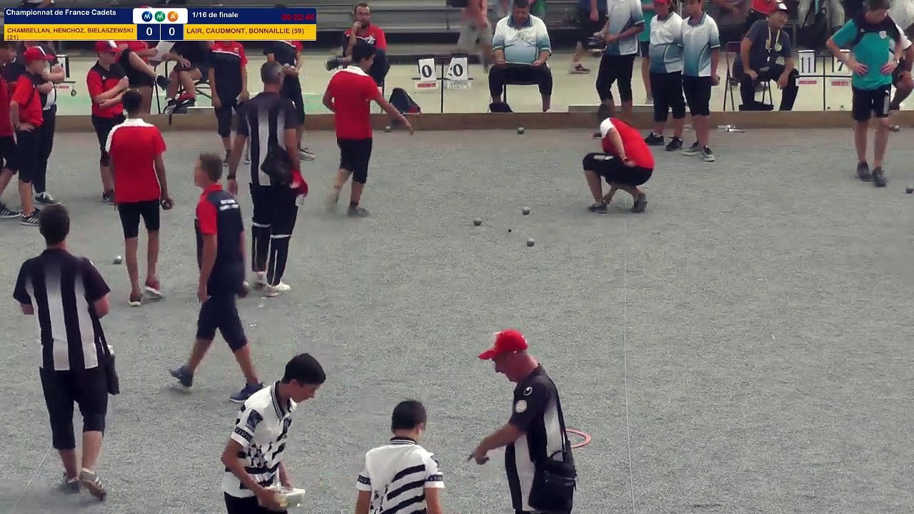 Championnats de France Triplettes Cadets / Minimes (8)