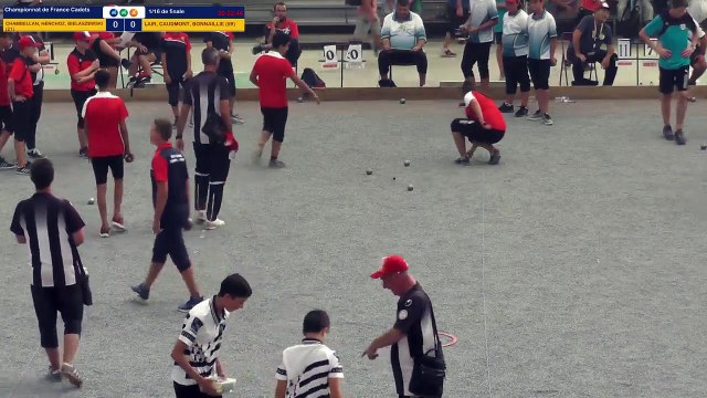 Championnats de France Triplettes Cadets / Minimes (8)