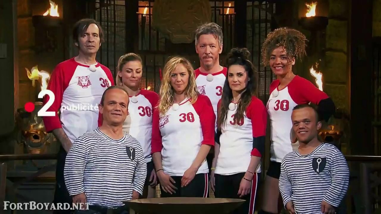 Fort Boyard 2019 : jingle publicitaire de France 2 - Équipe n°9 - 24 août 2019