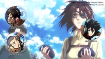 [AOT Radio] Voice actors compare Episode 59 to the manga