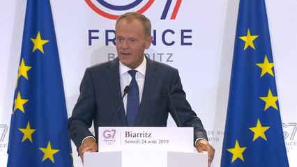 Tusk asegura que Rusia no se reincorporará al G7
