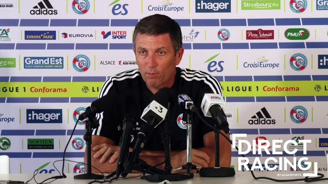 Thierry Laurey : S'ils ne sont pas performants, il se peut qu'ils ne voient pas les matchs suivants