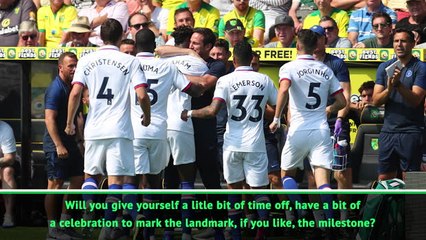 Lampard to celebrate first Chelsea win watching Match of the Day