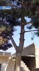 أول تحليق للطيران المروحي التركي في "المنطقة الآمنة"