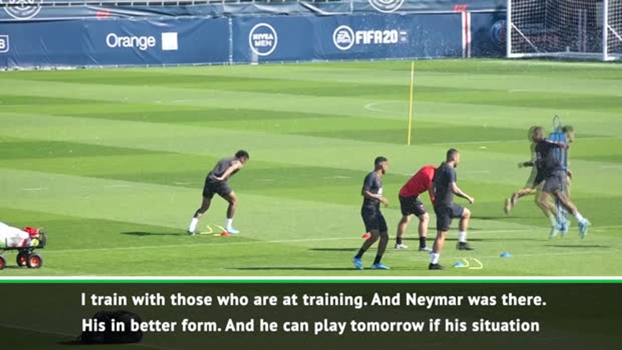 Tuchel unsure over Neymar's PSG future