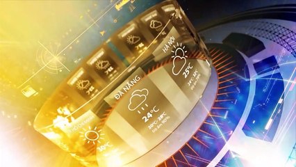 Dự báo thời tiết 3 ngày từ 25/8/2019 | Ban tin thời tiết khu vực