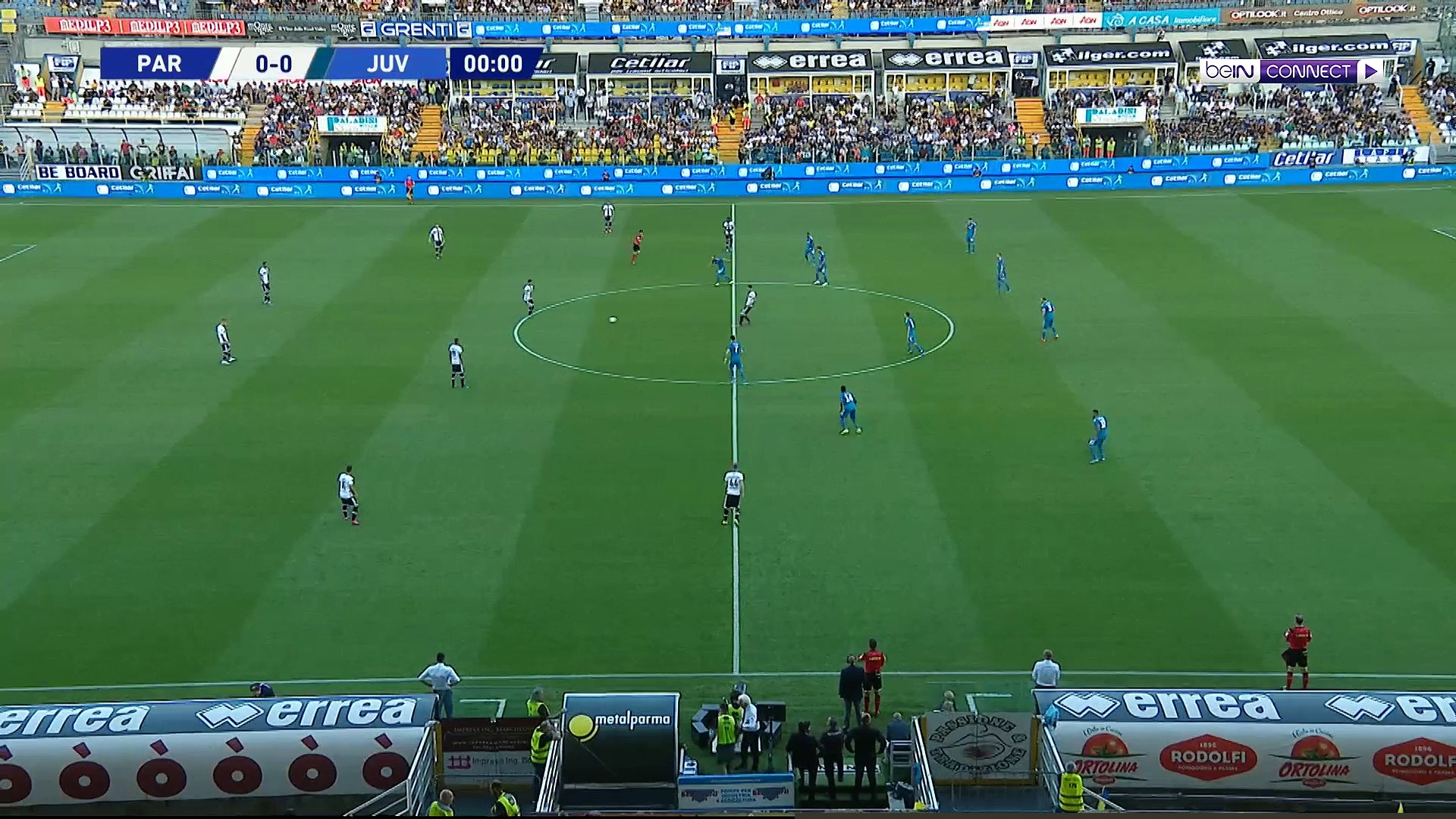 SP JUVE KICKOFF  240819