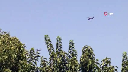 ABD ve Türkiye sınırda ortak devriye attı