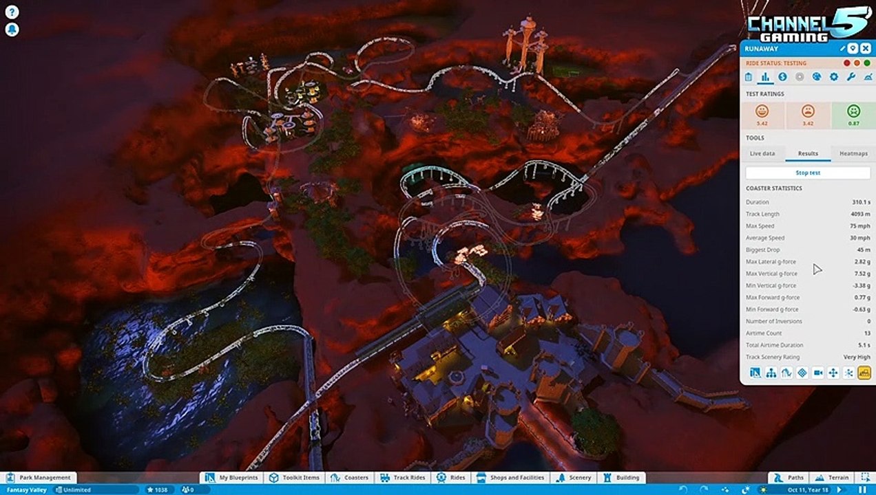 Fantasy Valley! Coaster Spotlight 633 #PlanetCoaster