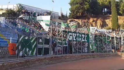 Οι φίλοι του ΠΑΟ στο ΔΑΚ Λαμίας