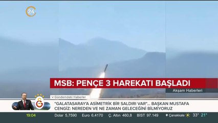 "Pençe 3 harekatı başladı"